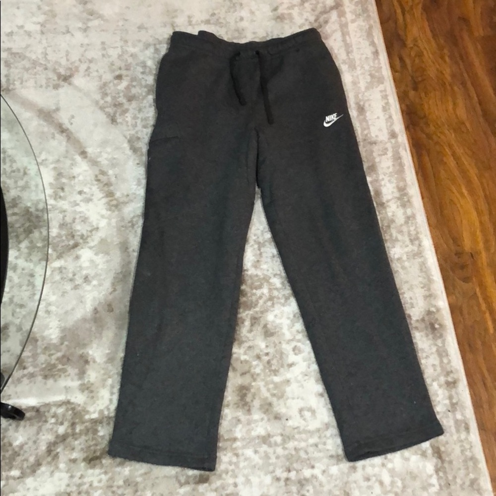 Gray Nike Sweatpants